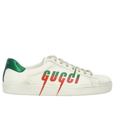 classic gucci print sneakers|Gucci sneakers farfetch.